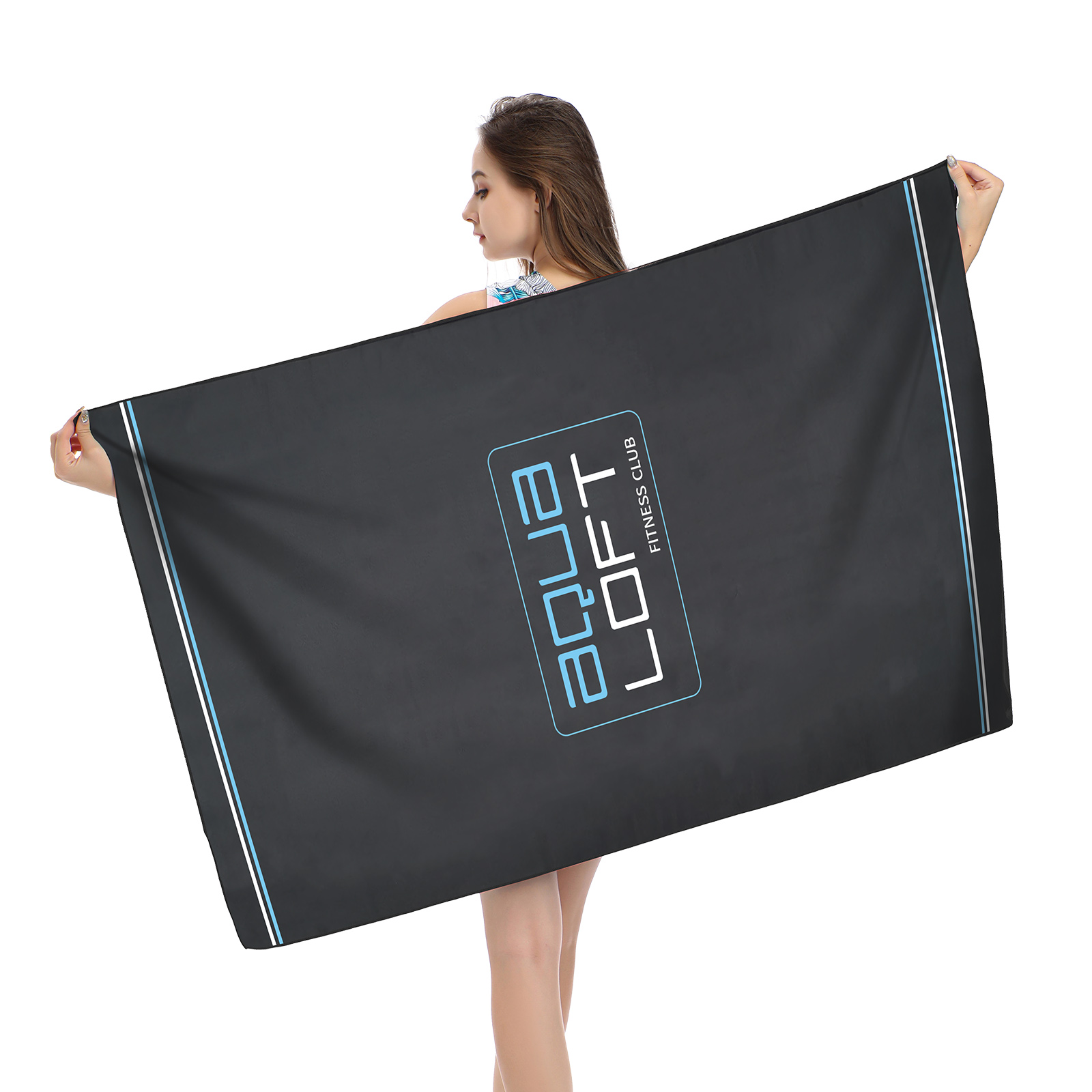 Aquatic Sports - AQUA Serviette de voyage ultra compacte