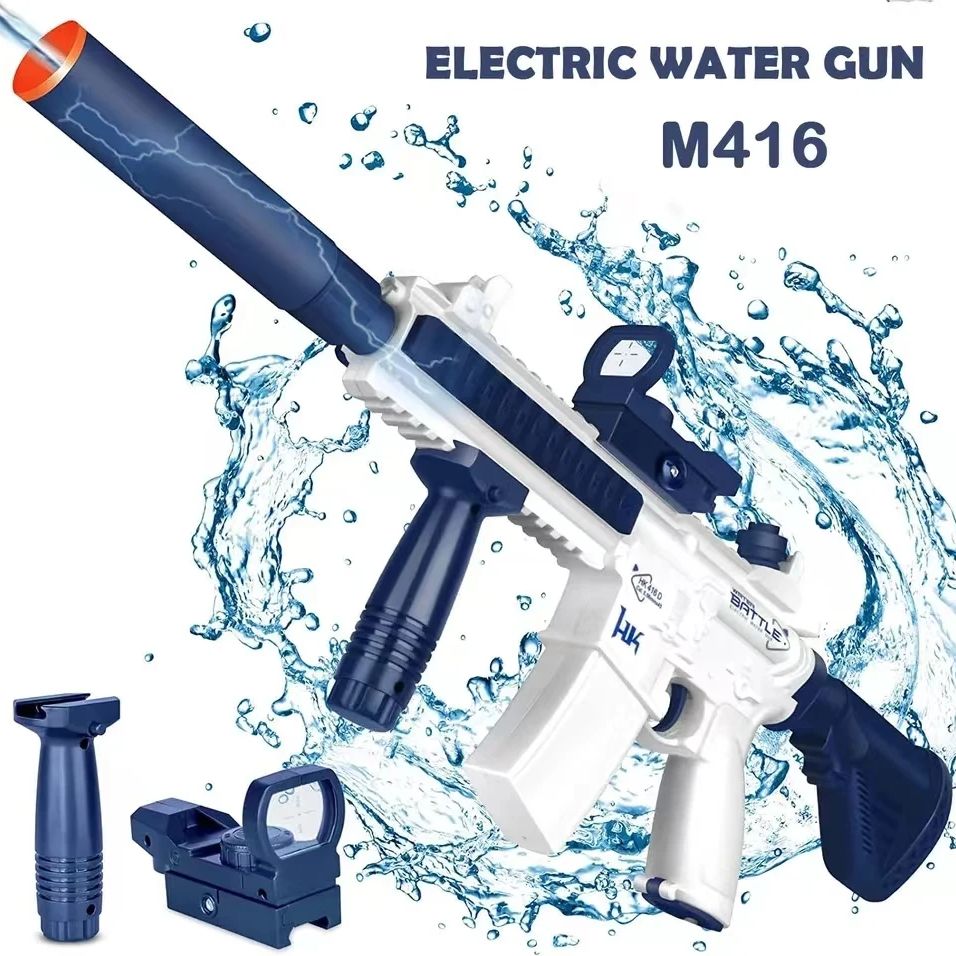 Aquatic Sports - Pistolet à eau électrique M416 pour