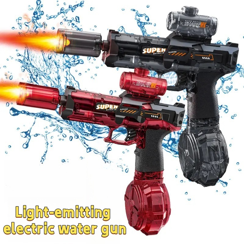 Aquatic Sports - Pistolet à eau électrique lumineux à