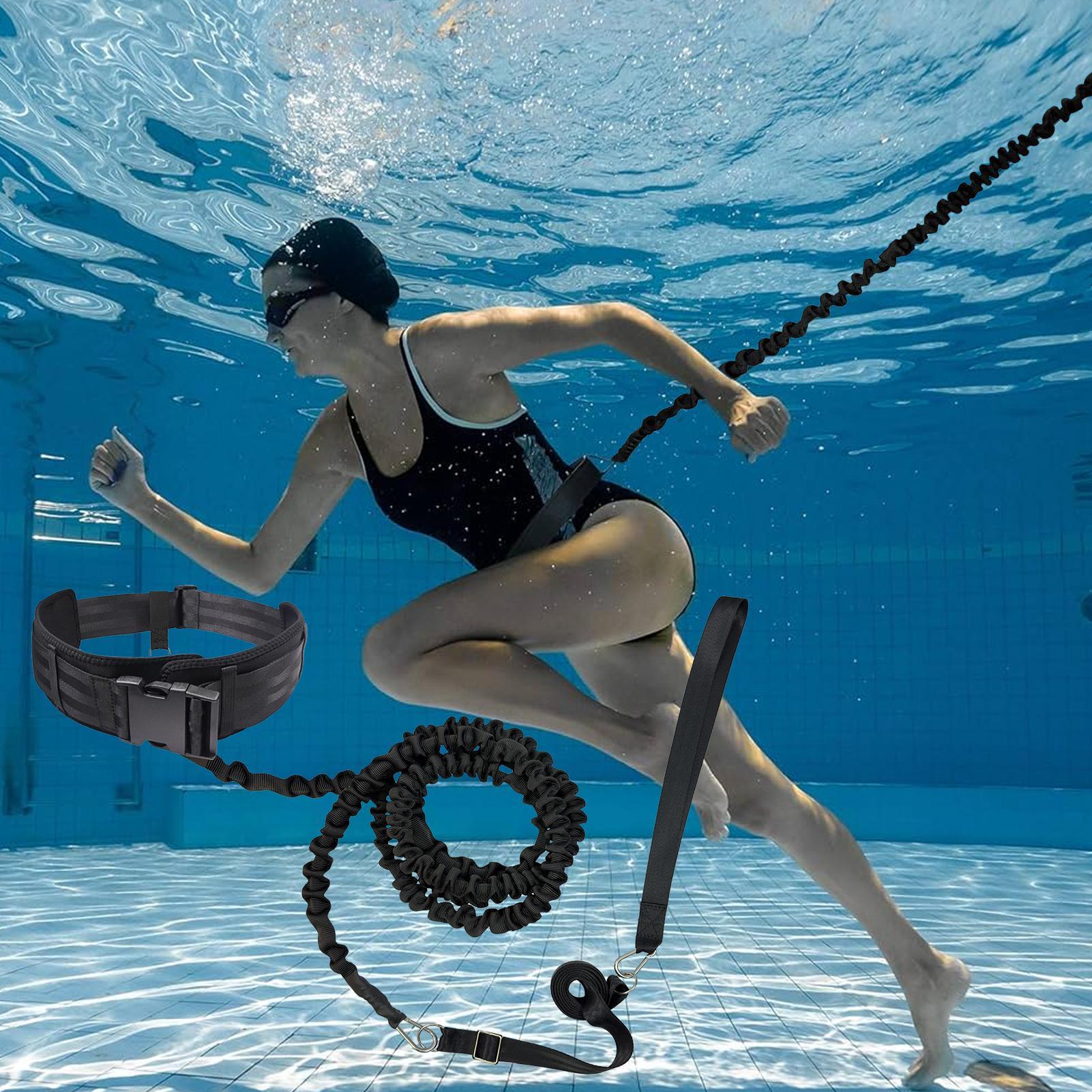 Aquatic Sports Swimming - Ceinture d'entraînement de natation confortable, harnais