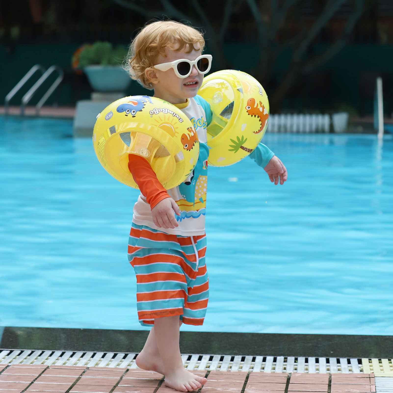 Swimbobo jaune été nager adult - Aquatic Sports avis et prix
