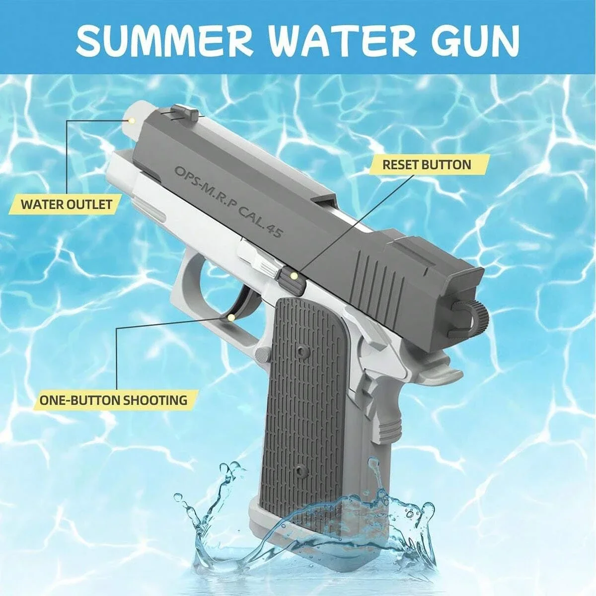 Pistolets à eau jouets, pistol - Aquatic Sports avis et prix