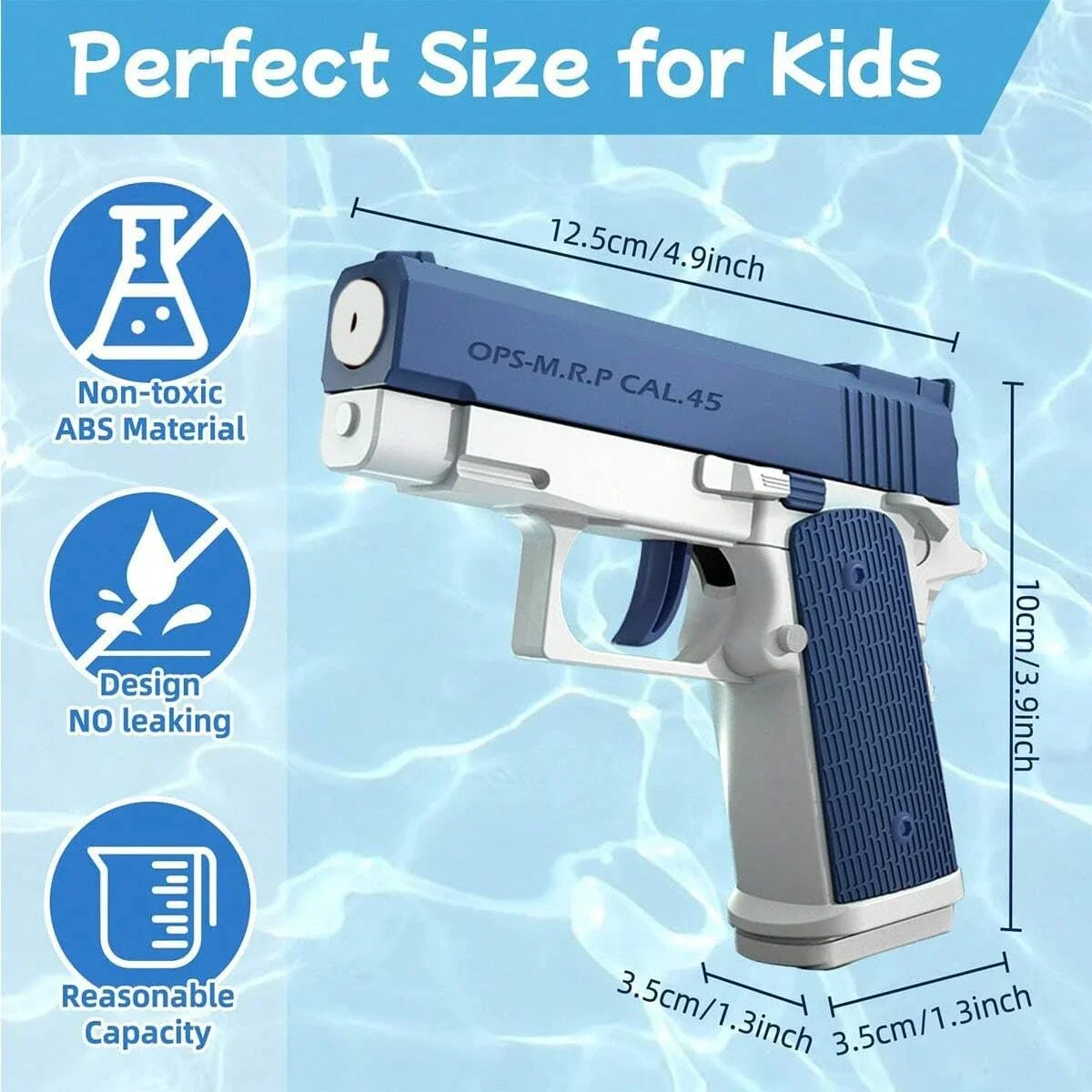 Pistolets à eau jouets, pistol - Aquatic Sports avis et prix