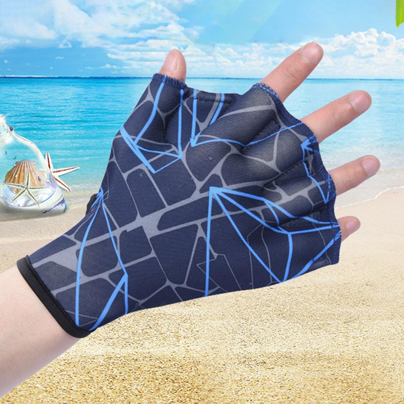 Gants de natation professionne - Aquatic Sports Swimming avis et prix