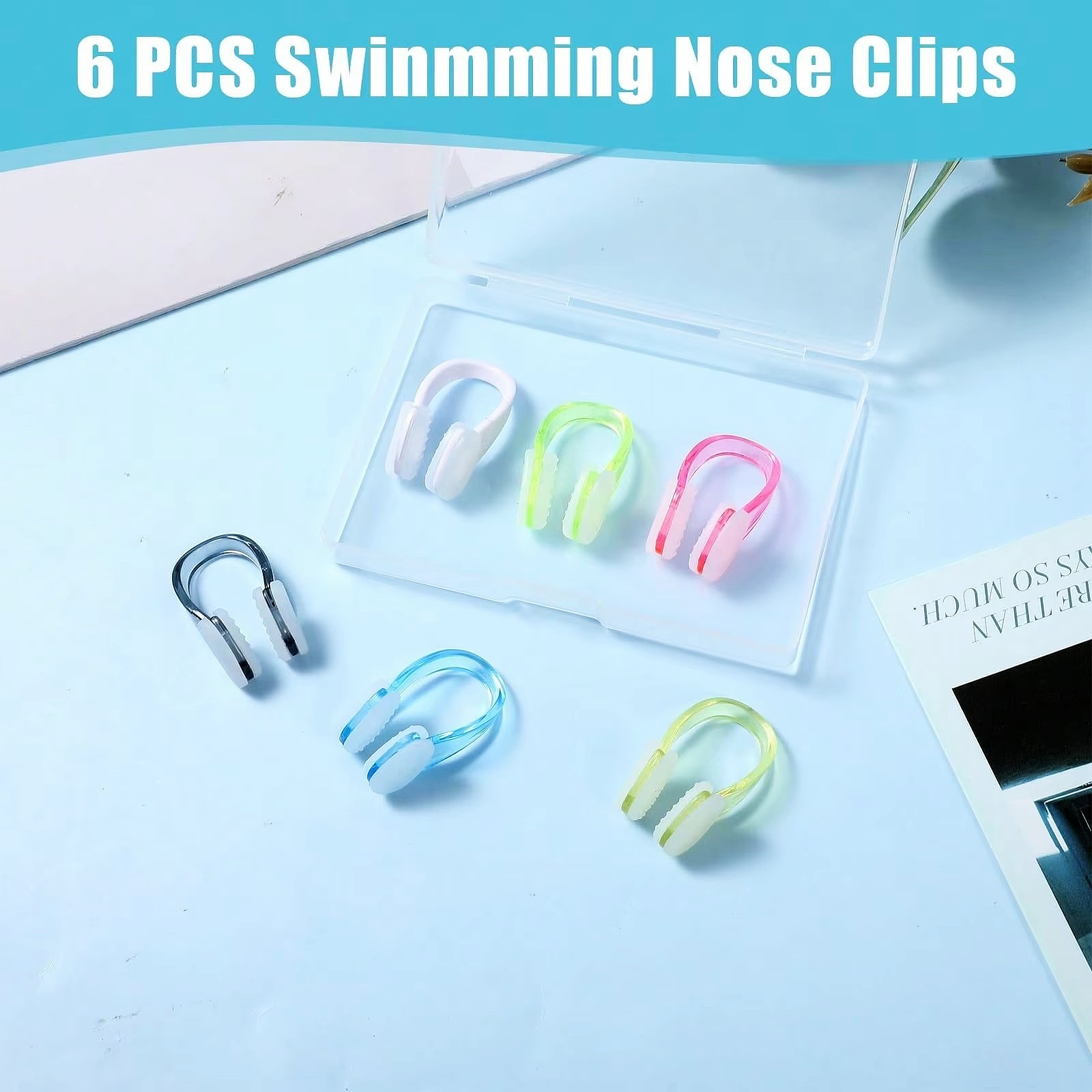 Clips de nez en silicone imper - Aquatic Sports Swimming avis et prix