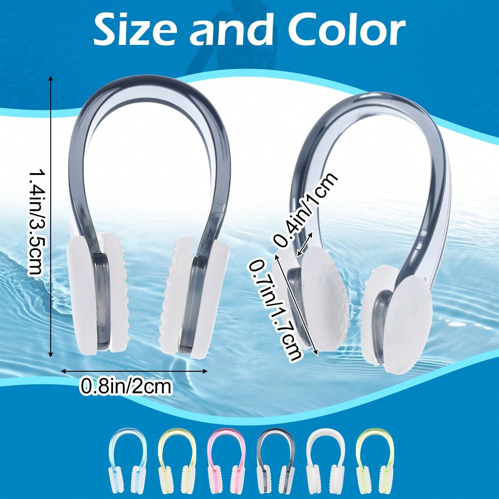 Clips de nez en silicone imper - Aquatic Sports Swimming avis et prix