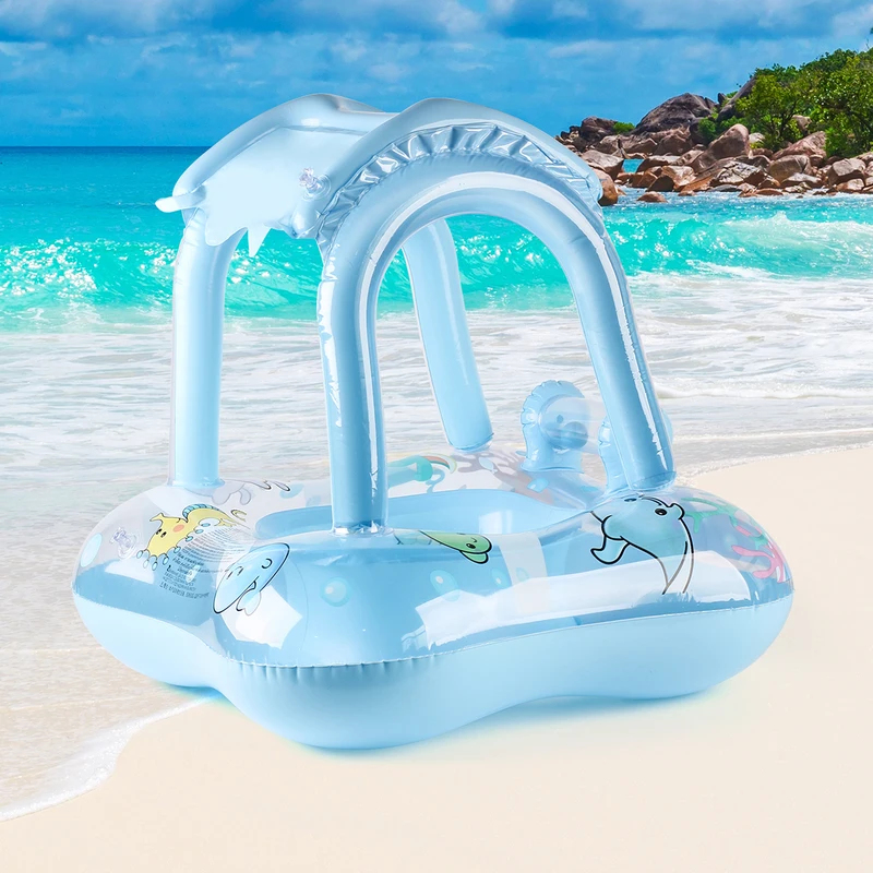 Bouée de piscine pour bébé ave - Aquatic Sports avis et prix