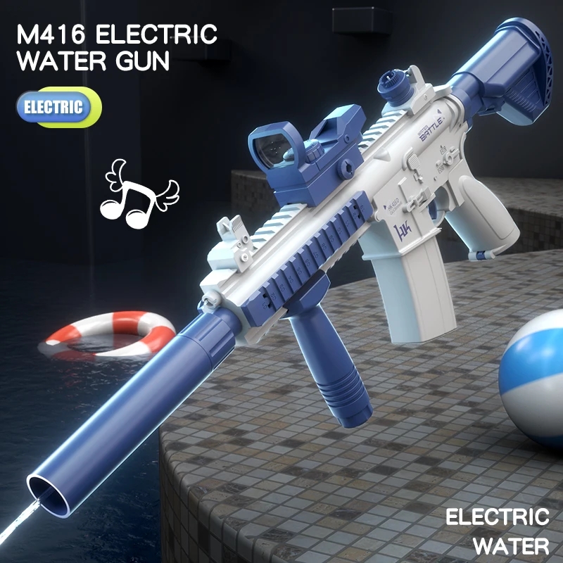 Pistolet à eau électrique M416 - Aquatic Sports avis et prix