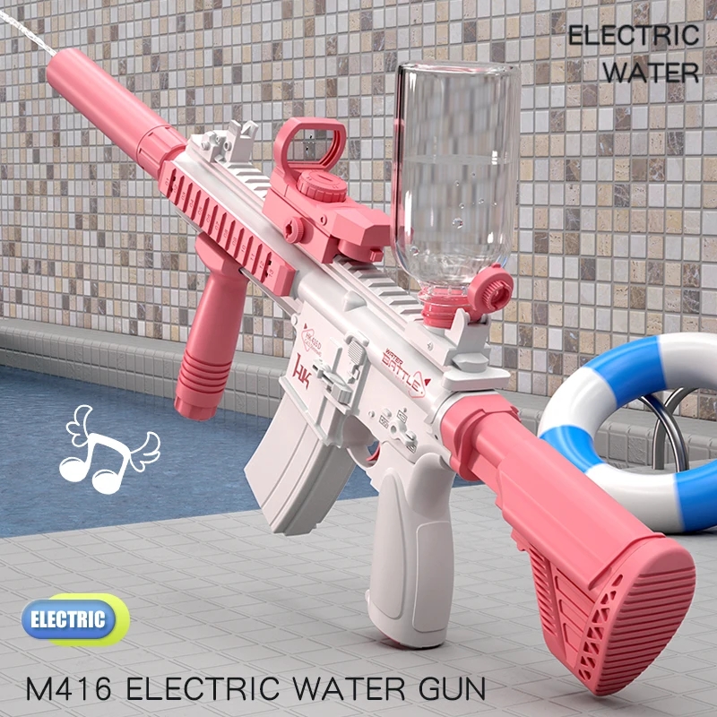 Pistolet à eau électrique M416 - Aquatic Sports avis et prix
