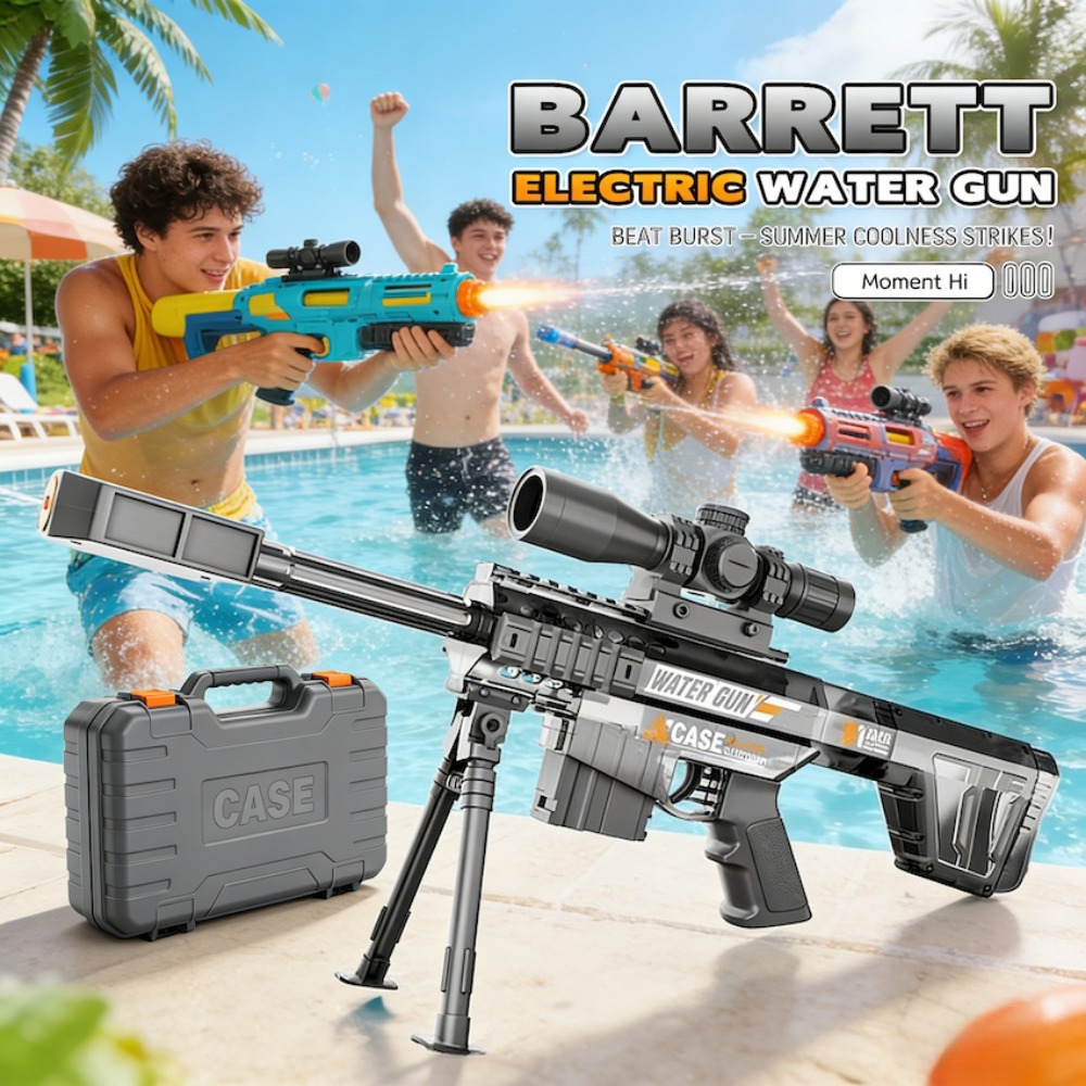 Pistolet à eau électrique auto - Aquatic Sports avis et prix